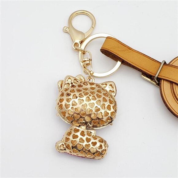 Authentic Louis Vuitton Luggage Nametag with Unbranded Keycharm - Picture 11 of 15